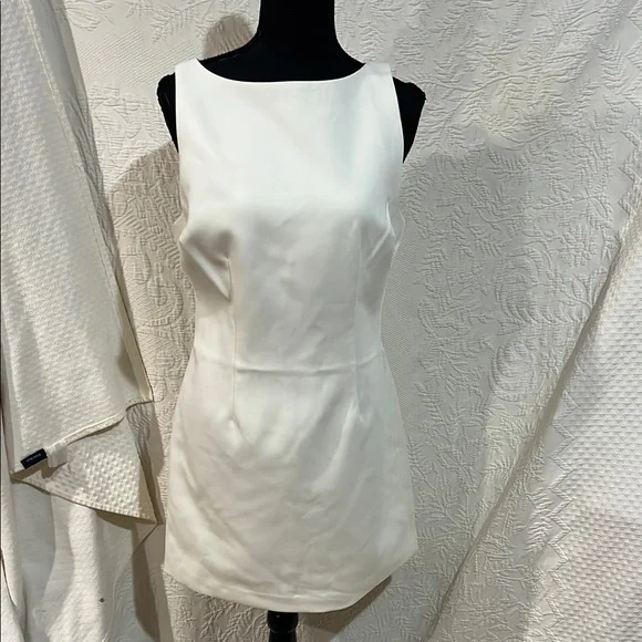 knee length dresses for ladies Gretchen Suiting Mini Dress / Grey | Meshki